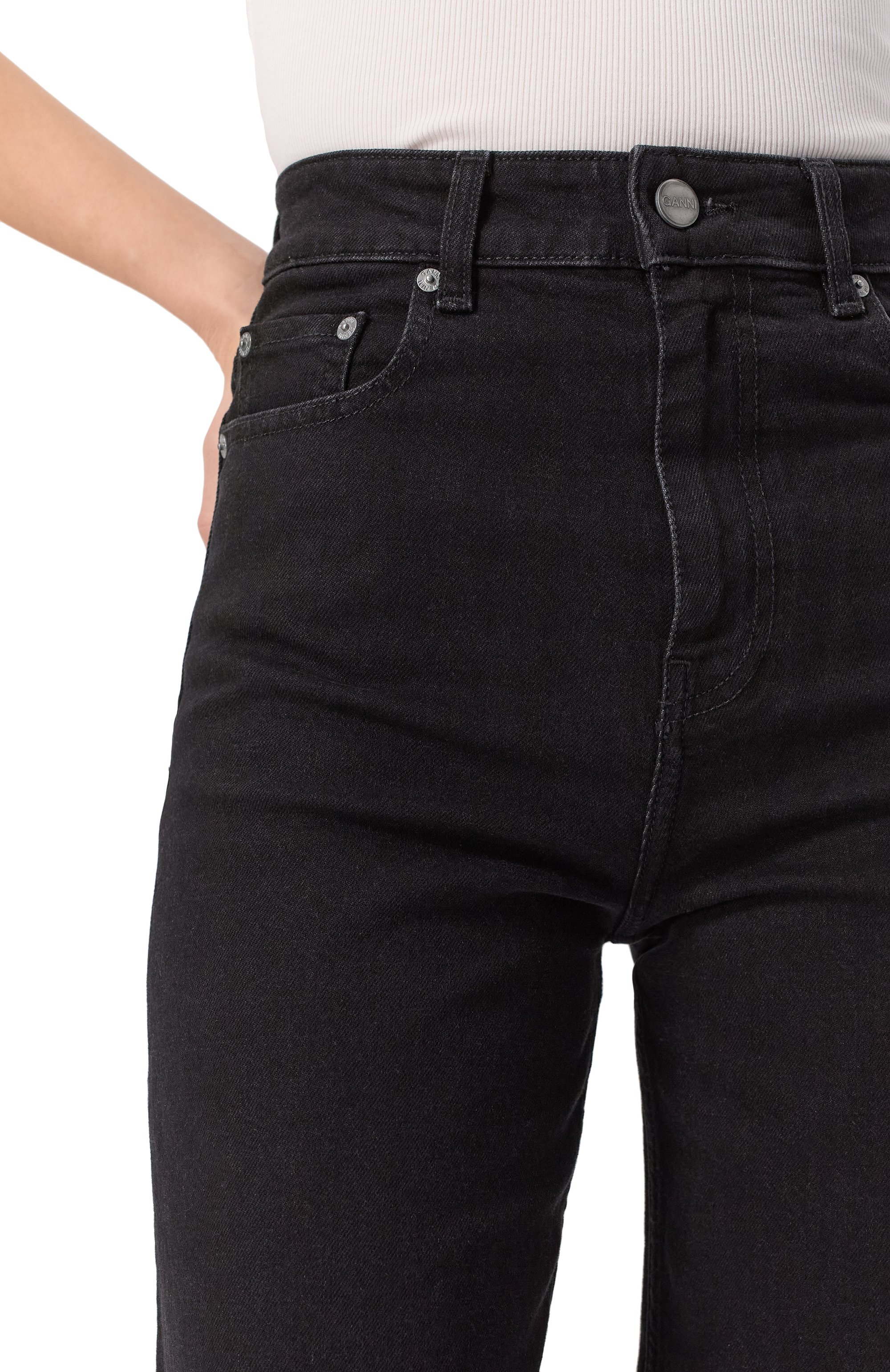 Джинсы GANNI, арт. J1635/6770, фото 5