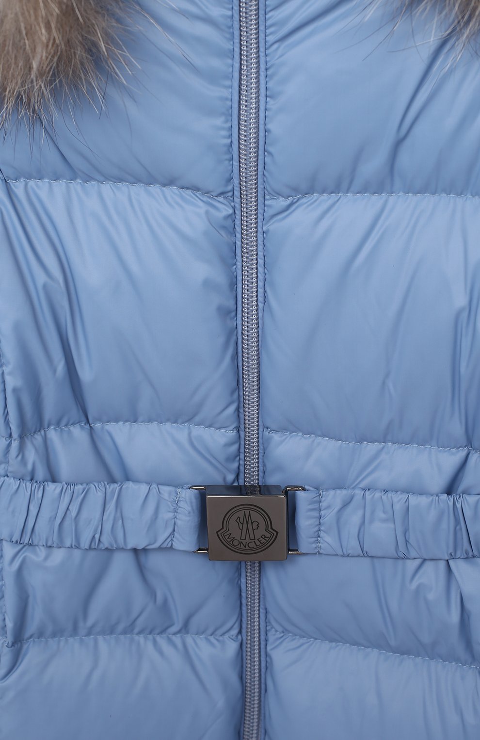 Пуховый комбинезон с пинетками MONCLER, арт. F2-951-1G506-02-53079/3M-18M, фото 3