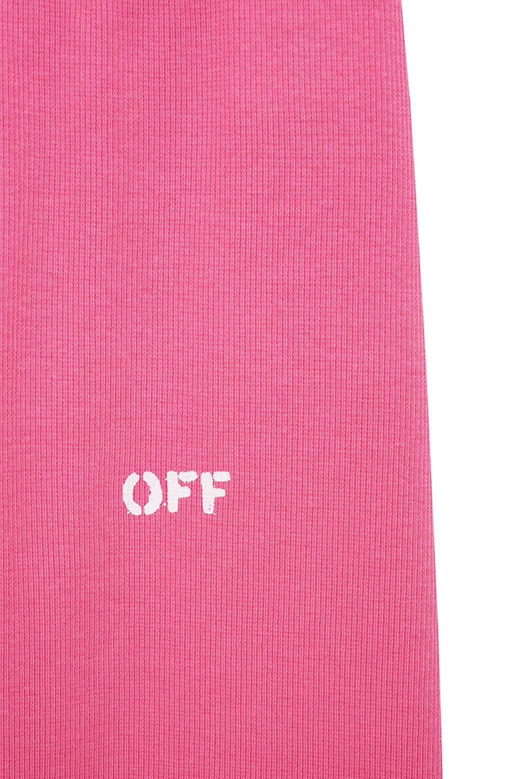 Хлопковые шорты OFF-WHITE, арт. OGCD002S23JER0013201, фото 3