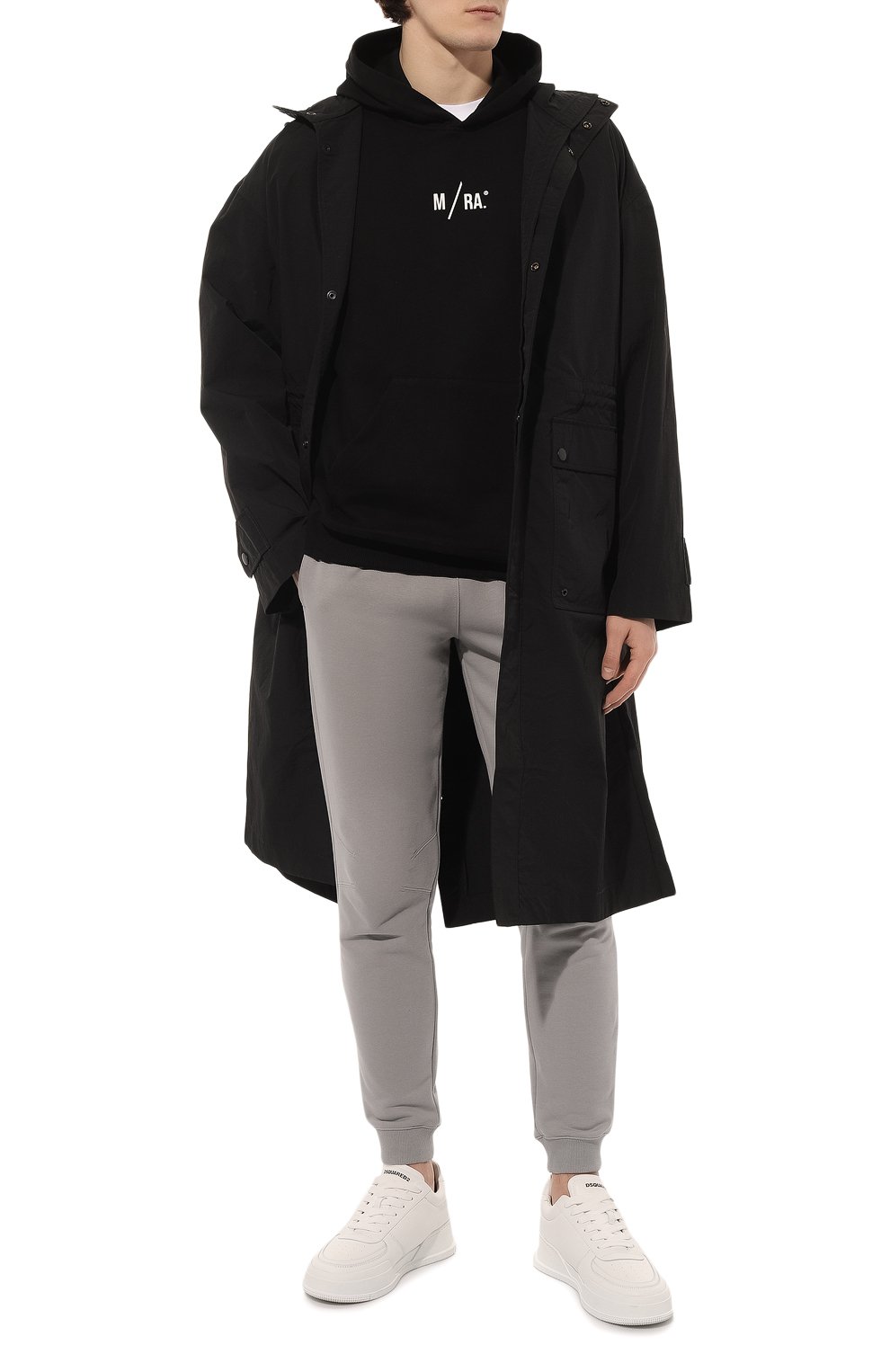 Хлопковые джоггеры puma x minecraft PUMA, арт. 53437776, фото 2