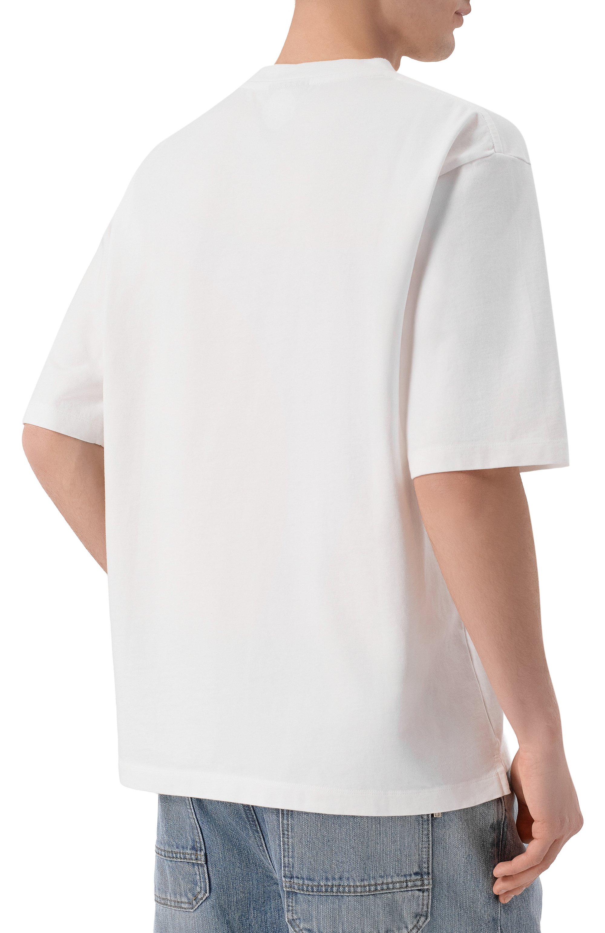 Хлопковая футболка DSQUARED2, арт. S74GD1556/D20106, фото 4