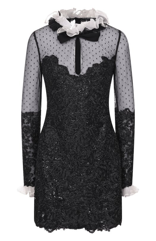 Платье Giambattista Valli 25FWSVTE5007/84BIS Чёрный 25FWSVTE5007/84BIS