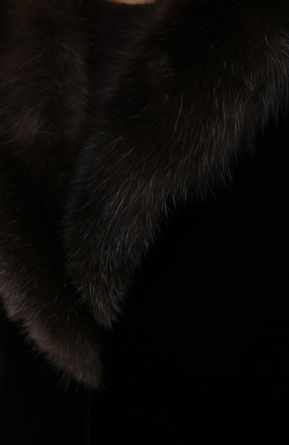 Шуба из меха норки и соболя VICTORIA KUSENKOVA, арт. 701513549447, фото 5