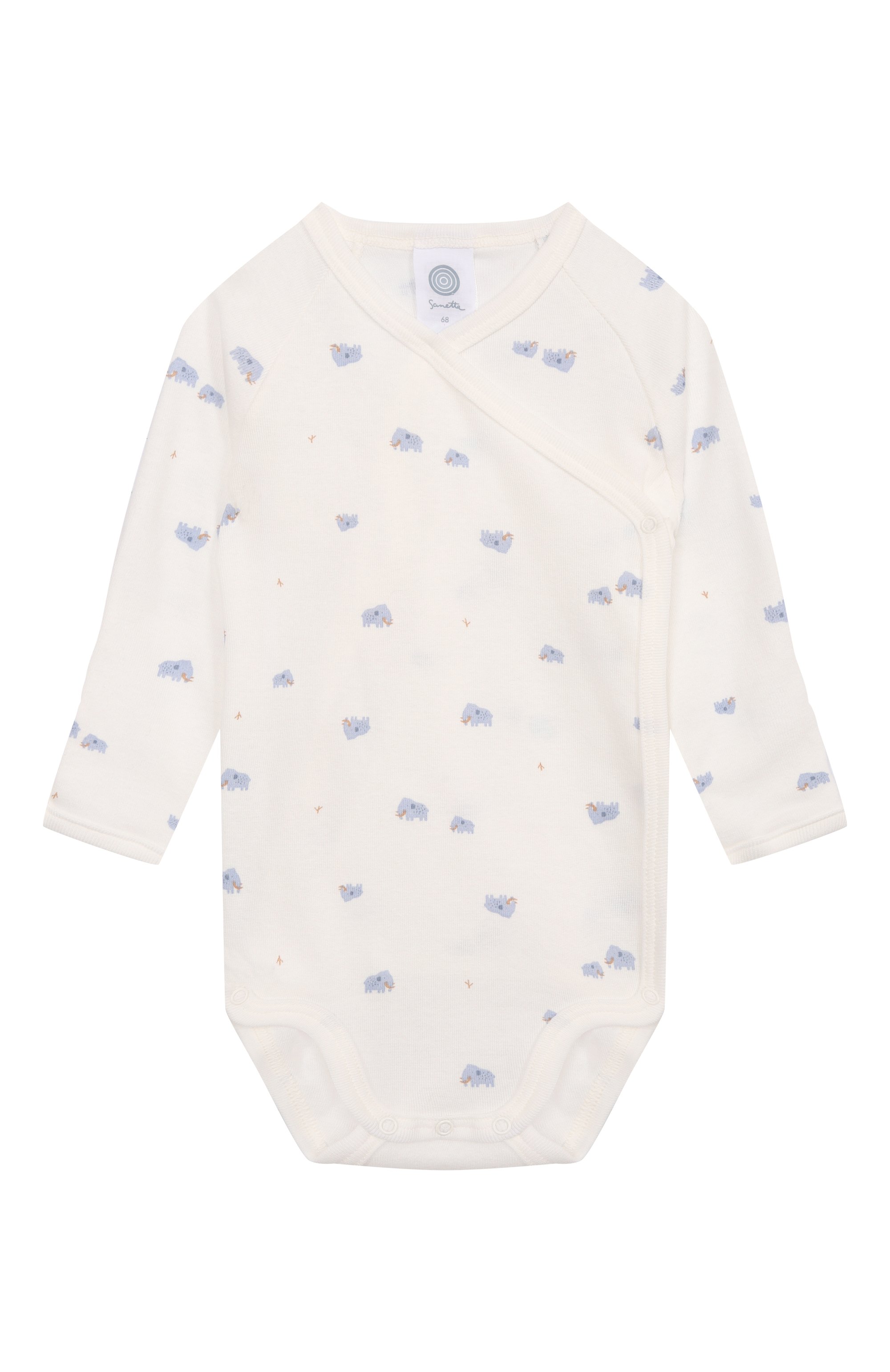 Хлопковое боди SANETTA, арт. 324748, фото 1