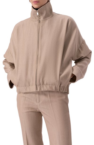 Шерстяной бомбер ARMARIUM, арт. ARMFWJ016/W018, фото 3