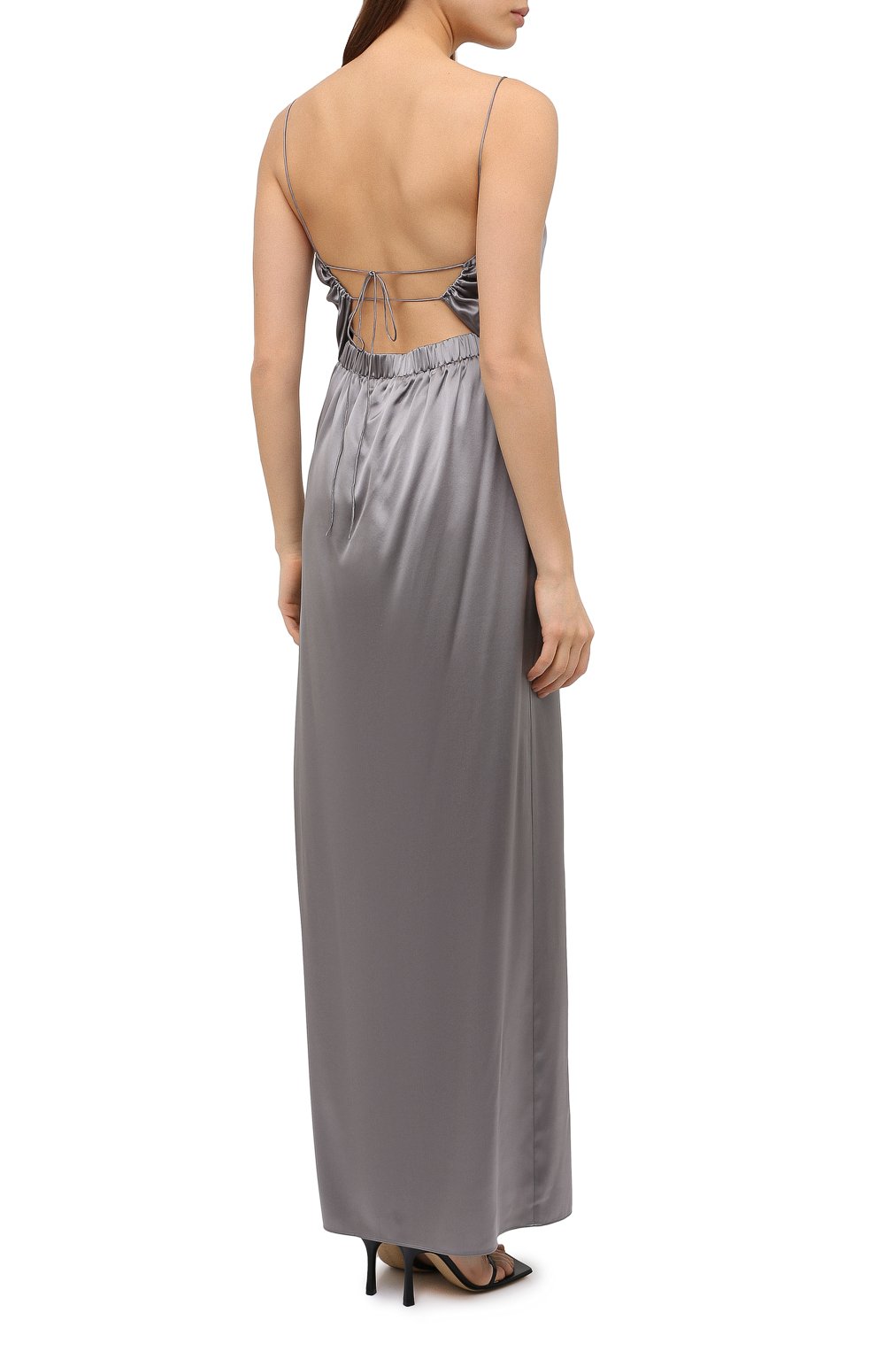 Шелковое платье HELMUT LANG, арт. K06HW605, фото 4