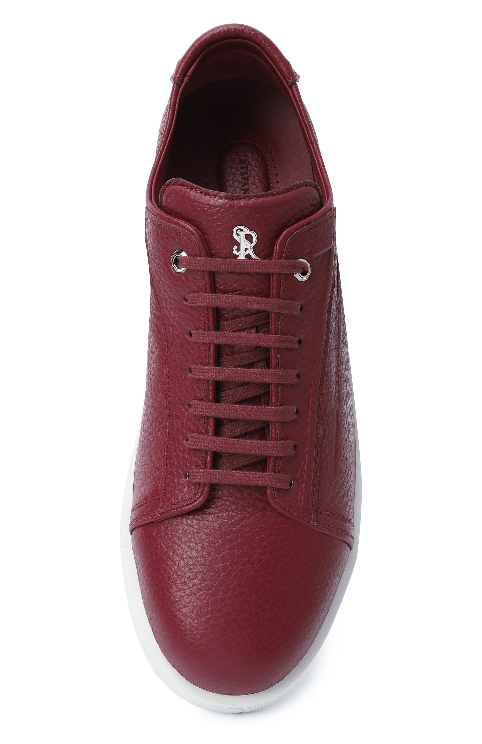 Кожаные кеды STEFANO RICCI, арт. UV33_G6586/VD, фото 6