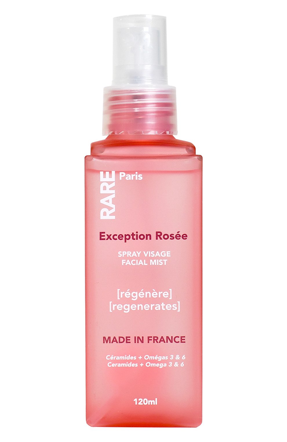 Восстанавливающий тоник-мист для лица exception rosée (120ml) RARE PARIS, арт. 3701213800162, фото 1