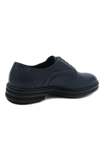 Кожаные дерби ZILLI, арт. MDS-A071/008, фото 4