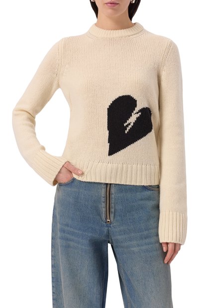 Шерстяной свитер ZADIG AND VOLTAIRE, арт. KWSW02767, фото 3