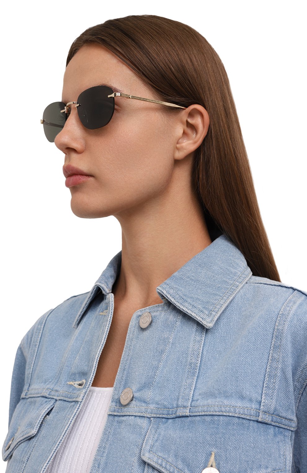 Солнцезащитные очки MONTBLANC, арт. MB0303S 001, фото 3