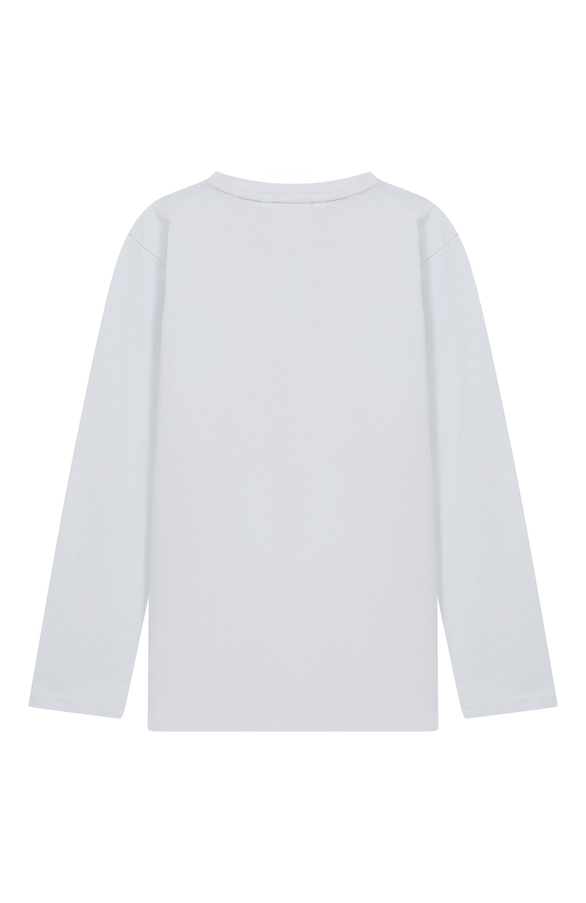 Хлопковый лонгслив BOSS, арт. J52374, фото 2