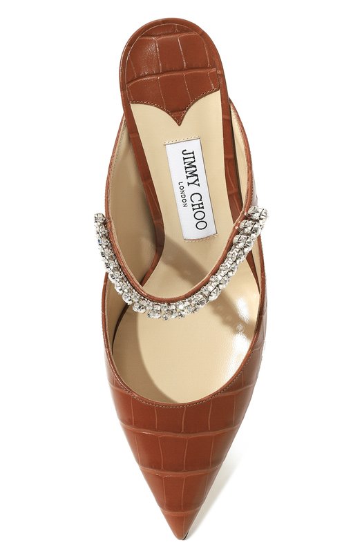 фото Кожаные мюли bing 65 jimmy choo