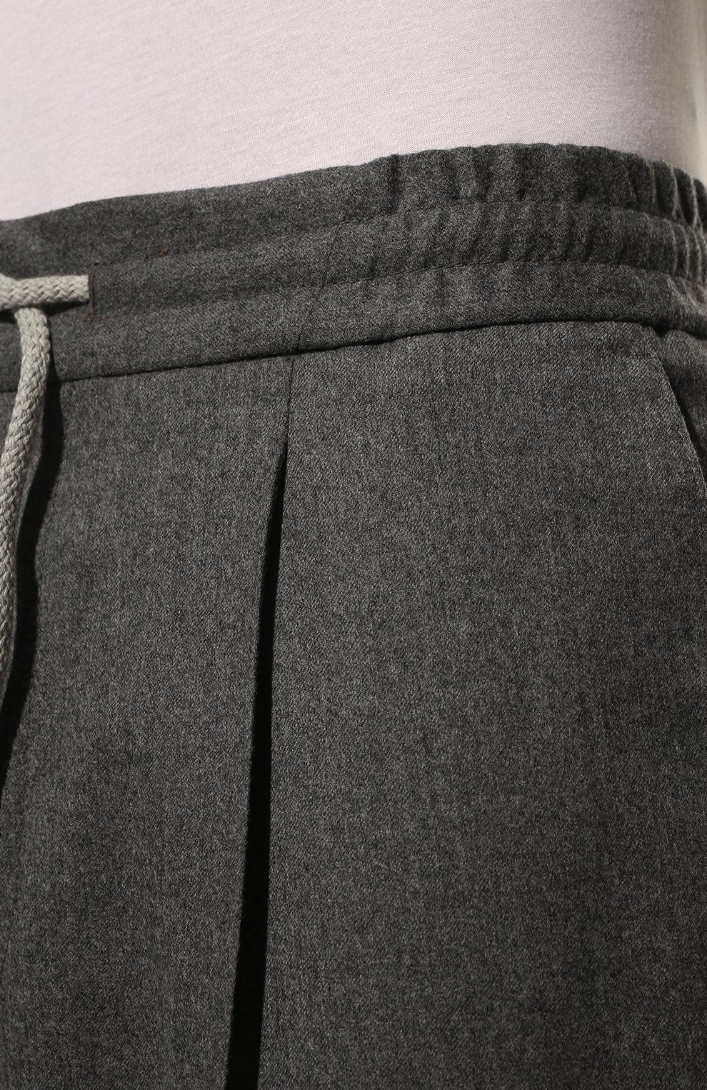 Шерстяные брюки BRUNELLO CUCINELLI, арт. ME226E1740, фото 5