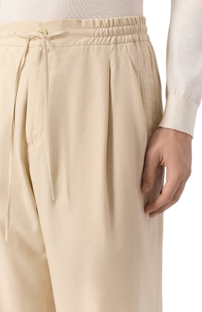 Брюки из хлопка и шелка MVST, арт. 25E/X1P/0/B011/0207, фото 5