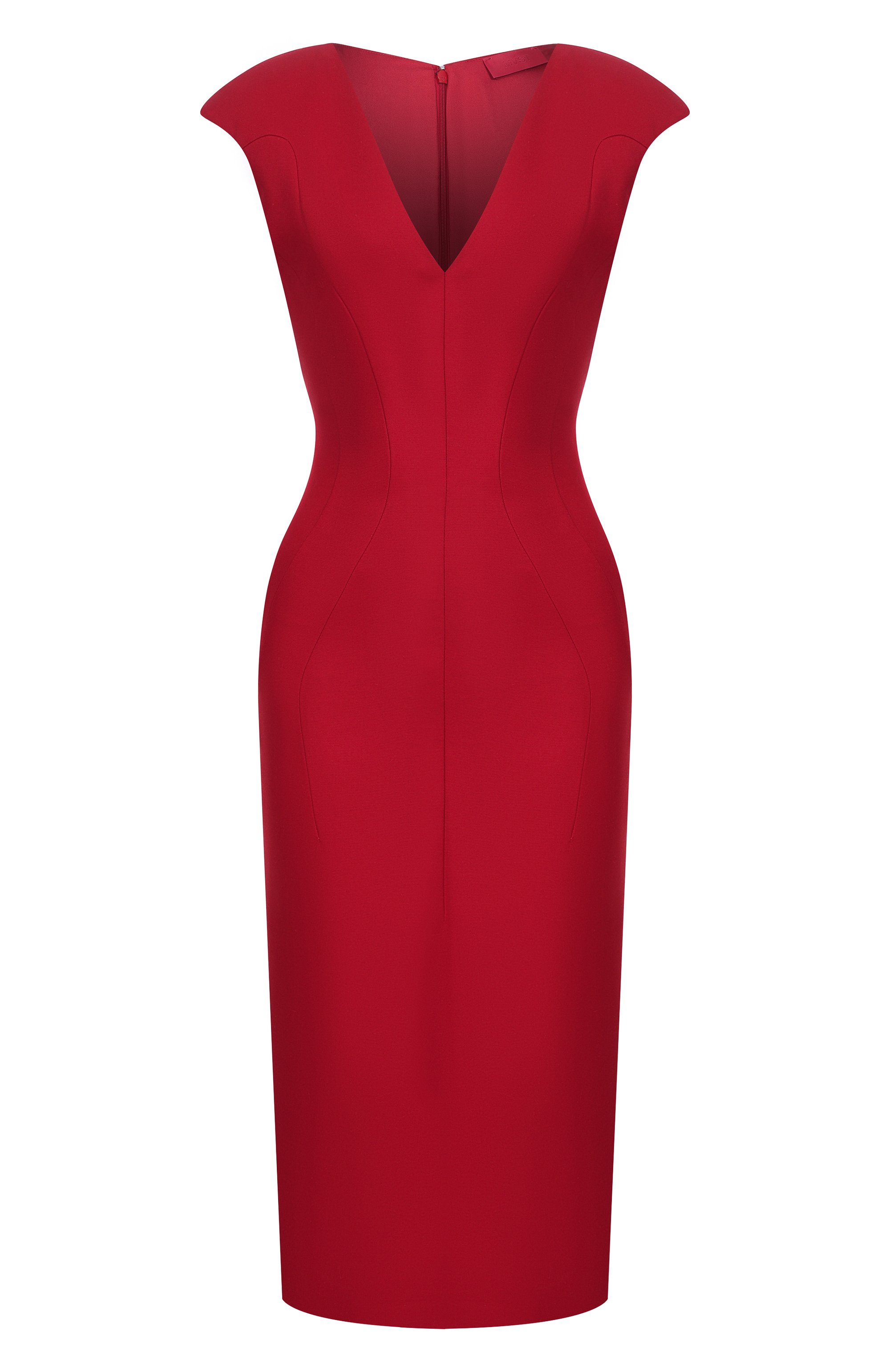 Шерстяное платье MVST, арт. M26.2PW.D047/F100 JERSEY BISTRETCH, фото 1