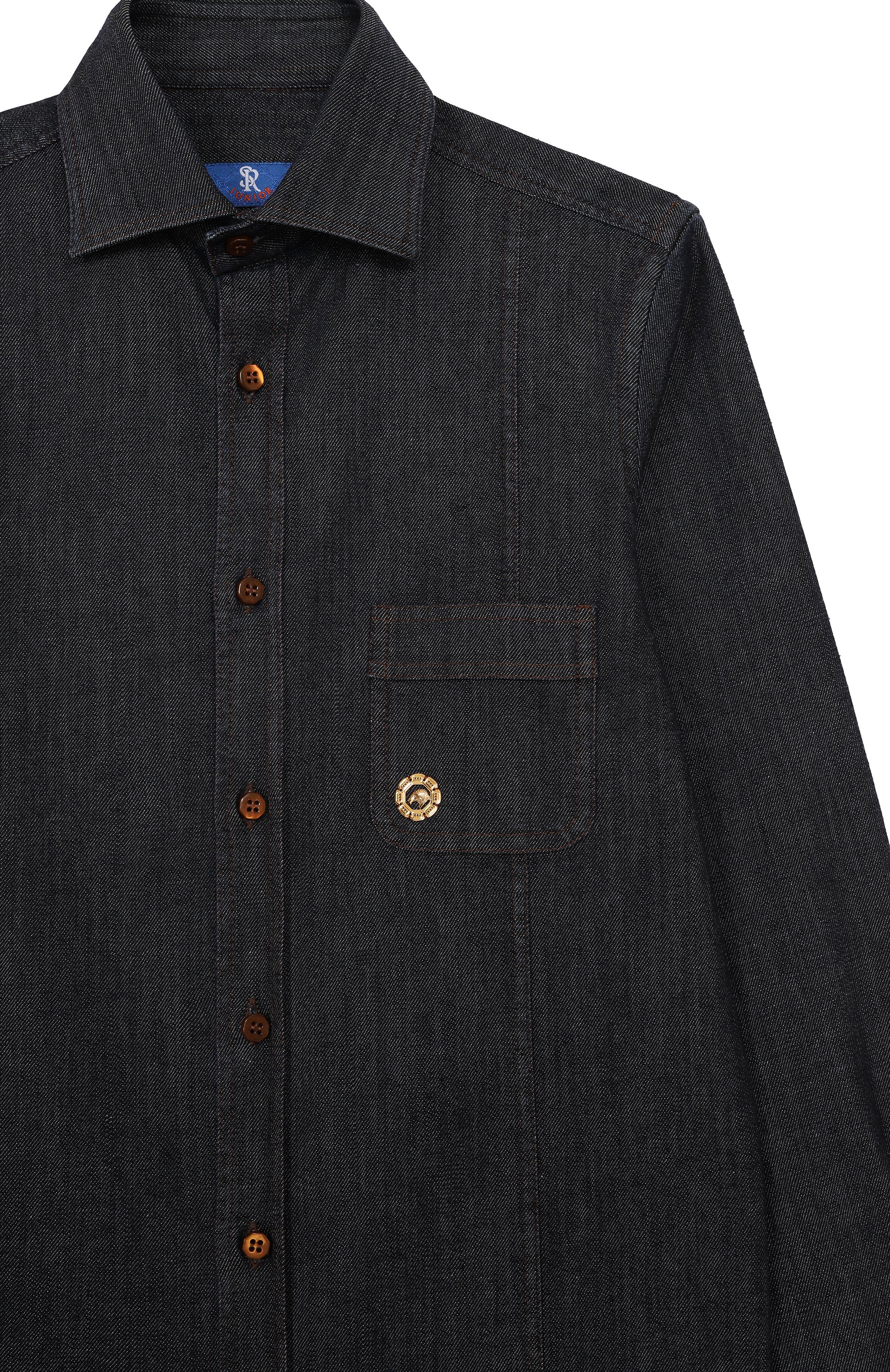 Джинсовая рубашка STEFANO RICCI JUNIOR, арт. YC006969/EX2604, фото 3