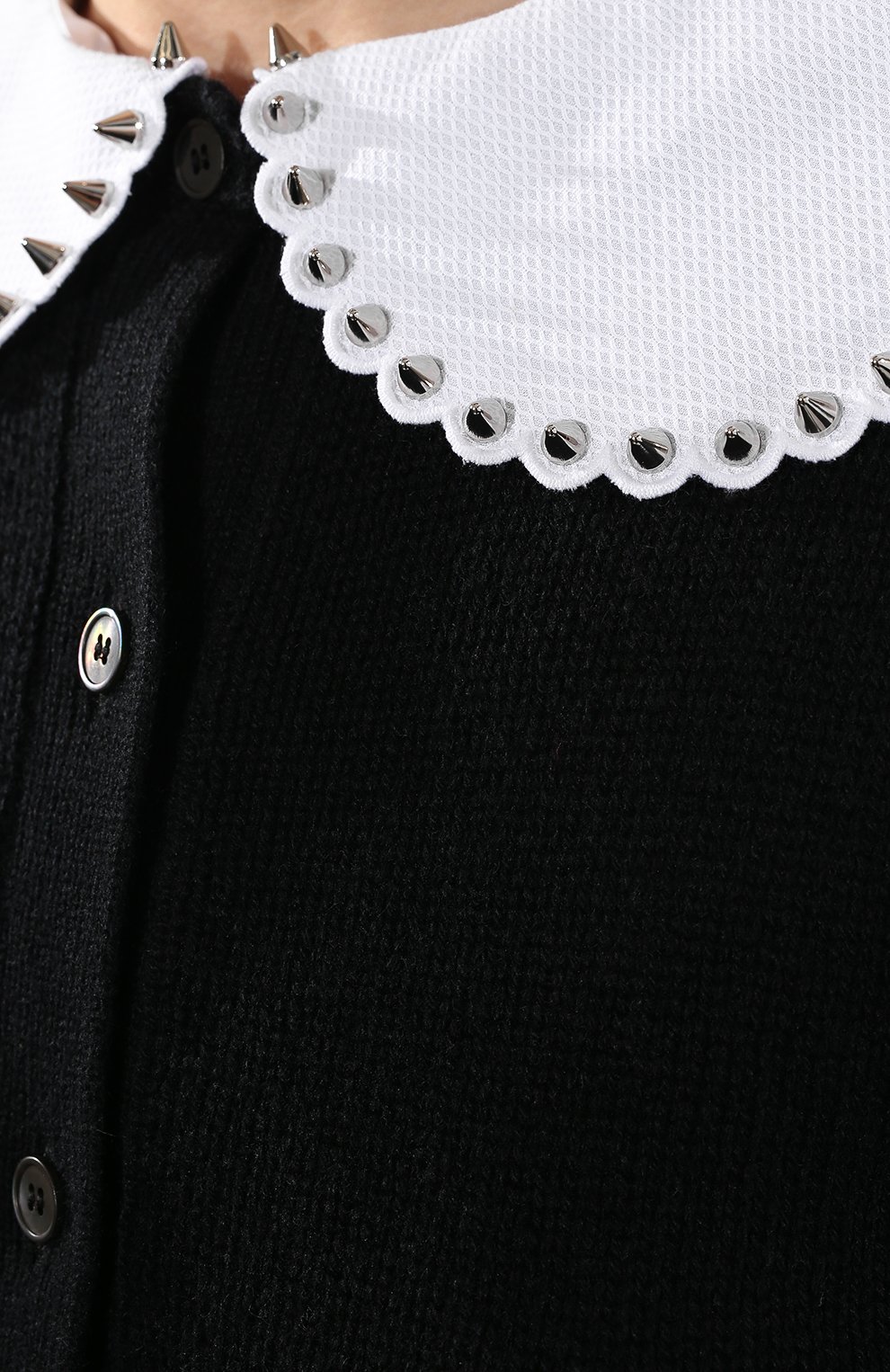 Кашемировый кардиган MIU MIU, арт. MMF557-1Z9L-F0002, фото 5