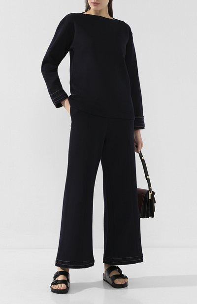 Шерстяные брюки MARNI, арт. PAJE0136X0/TW668, фото 2