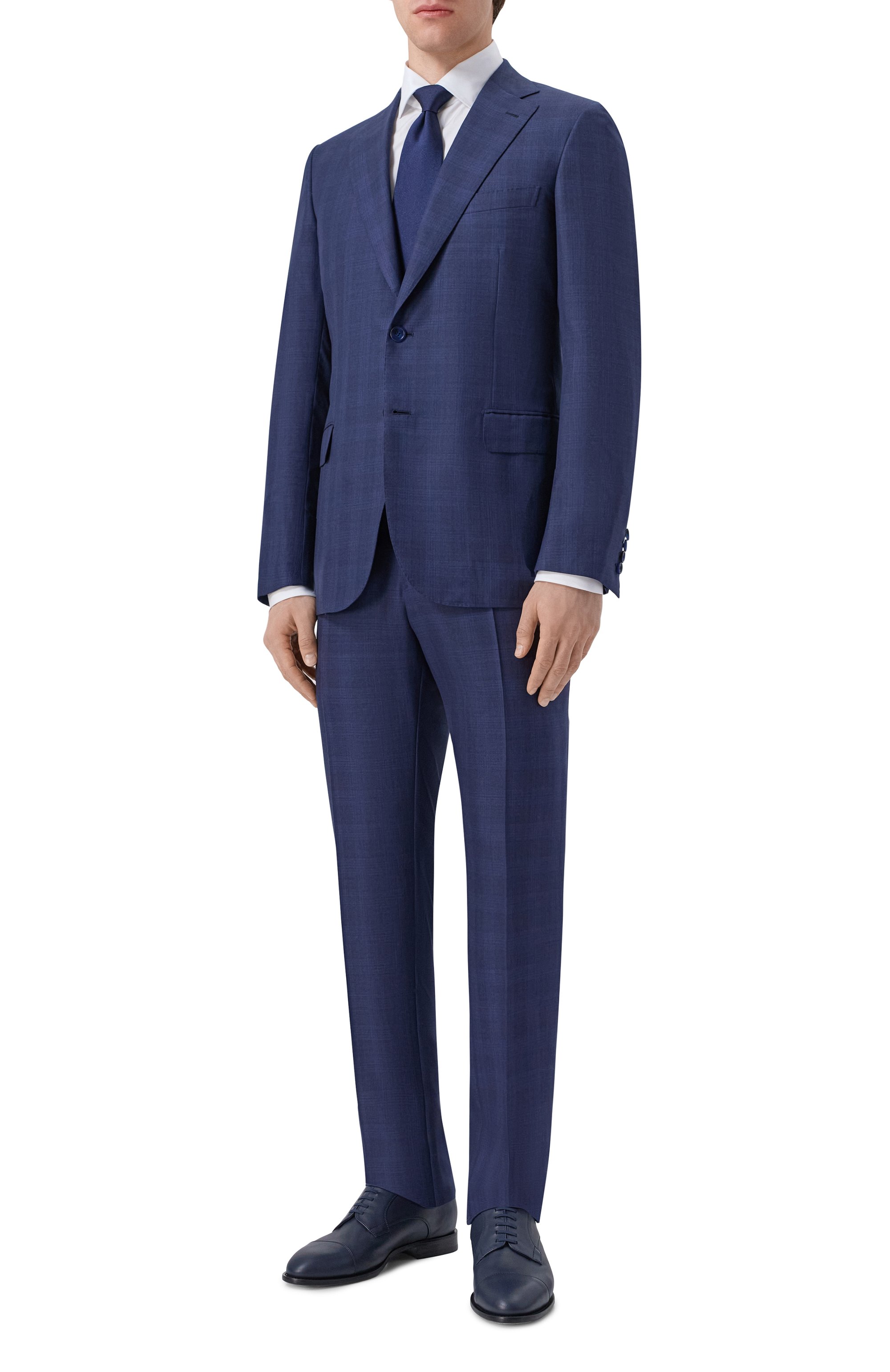 Кожаные дерби STEFANO RICCI, арт. UC55_C5301/NPS, фото 2