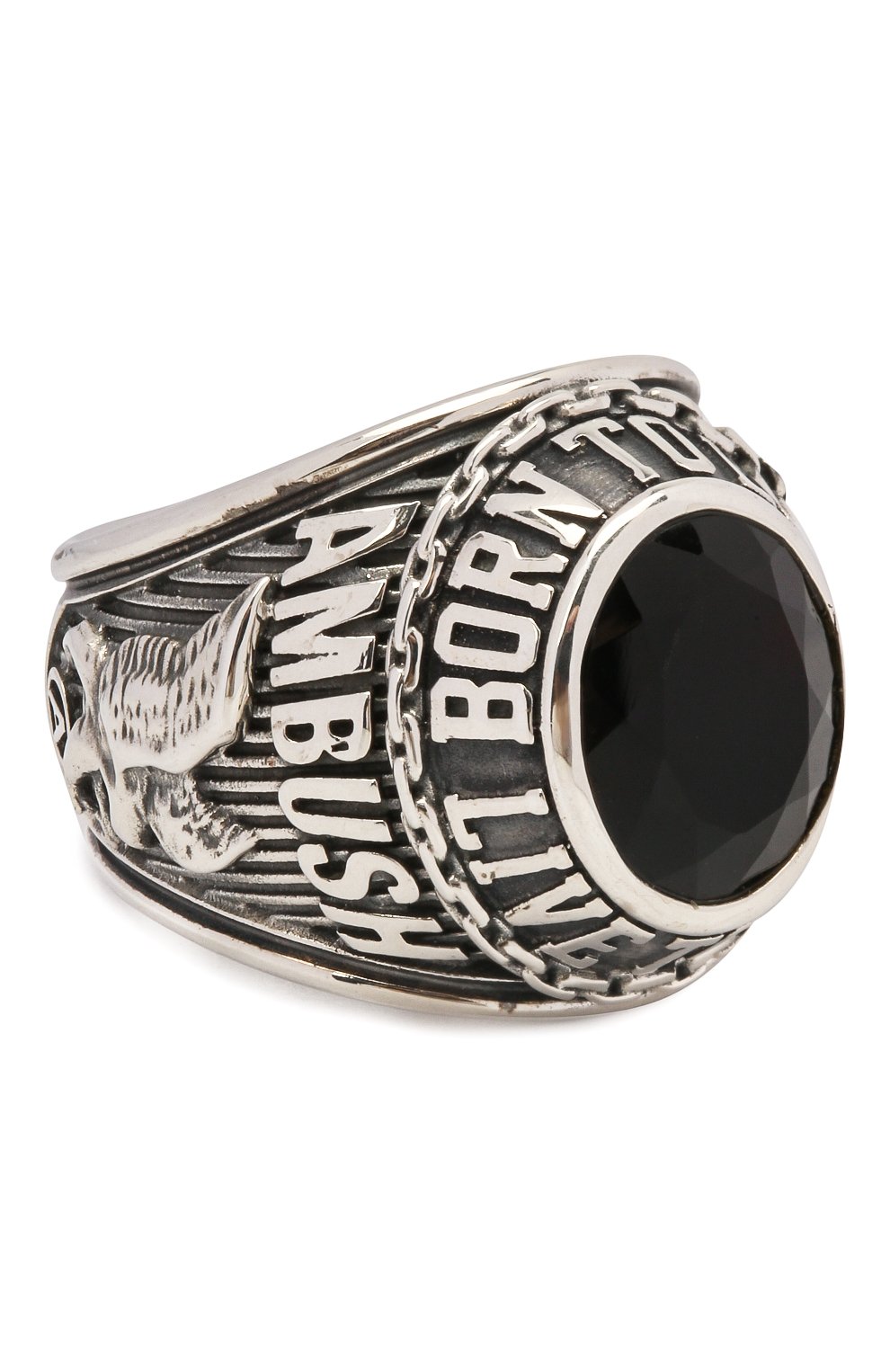 Серебряное кольцо AMBUSH, арт. BM0C011F20MET001, фото 1