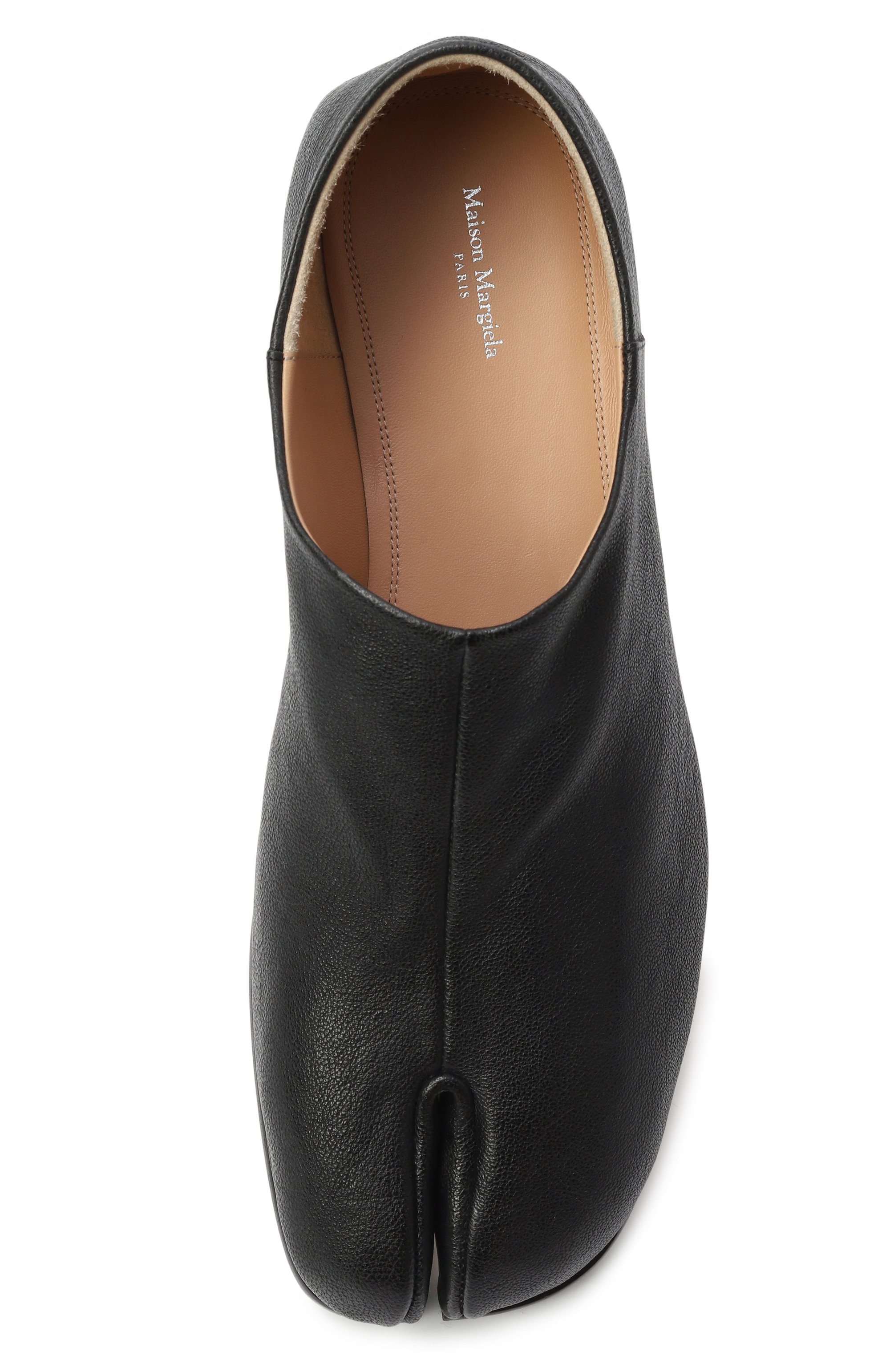 Кожаные слиперы tabi MAISON MARGIELA, арт. S57WR0051/PR058, фото 6