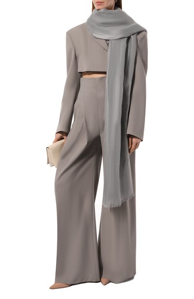 Льняной палантин BRUNELLO CUCINELLI, арт. MSCDAB1360, фото 2