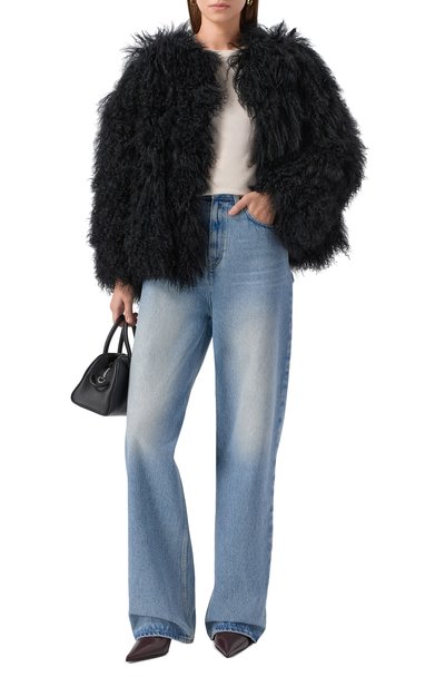 Шуба из ламы SASHA KIM, арт. SK-00001740, фото 2