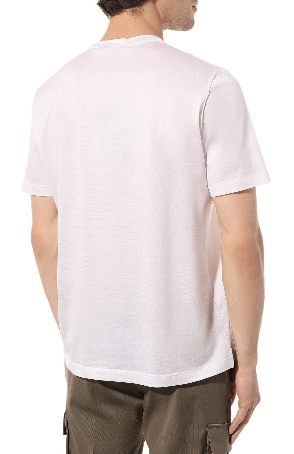 Футболка из хлопка и шелка MVST, арт. 14M660.S000.B&T.MUST, фото 4