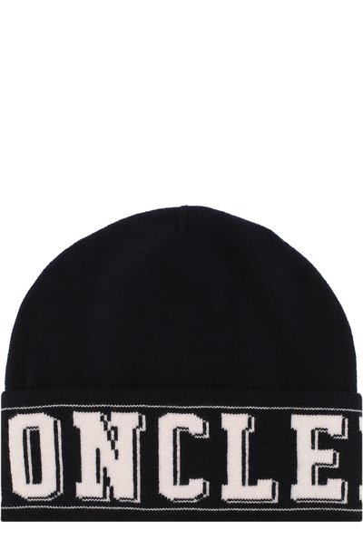 Шерстяная шапка бини MONCLER, арт. D2-091-99218-00-959A2, фото 1