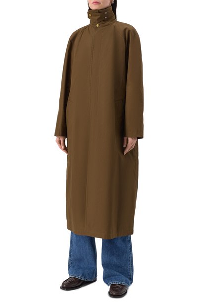 Хлопковый плащ A.P.C., арт. C0ERC-F01533, фото 3