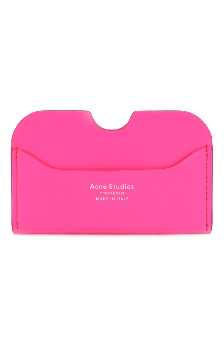 Кожаный футляр для кредитных карт ACNE STUDIOS, арт. CG0036/W, фото 1
