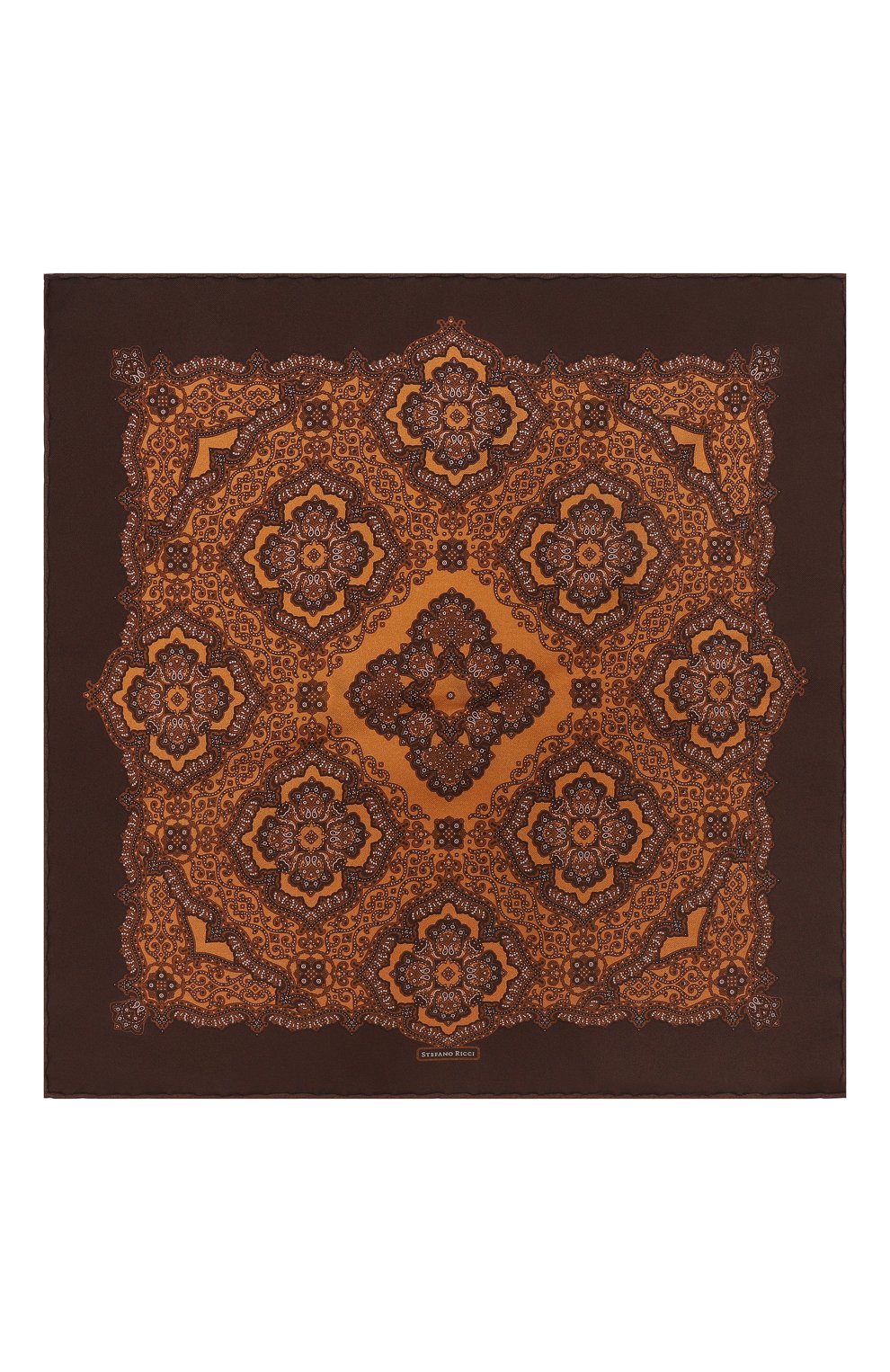 Шелковый платок STEFANO RICCI, арт. FZSR11/12213, фото 3