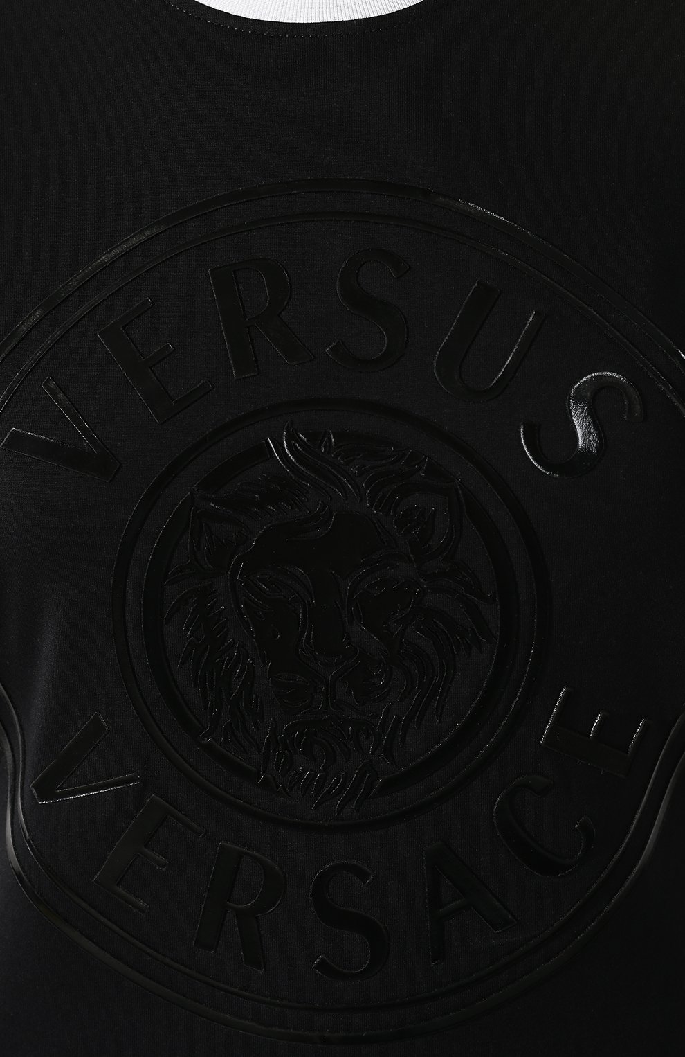 Хлопковая футболка VERSUS VERSACE, арт. BD90679/BJ10388, фото 5