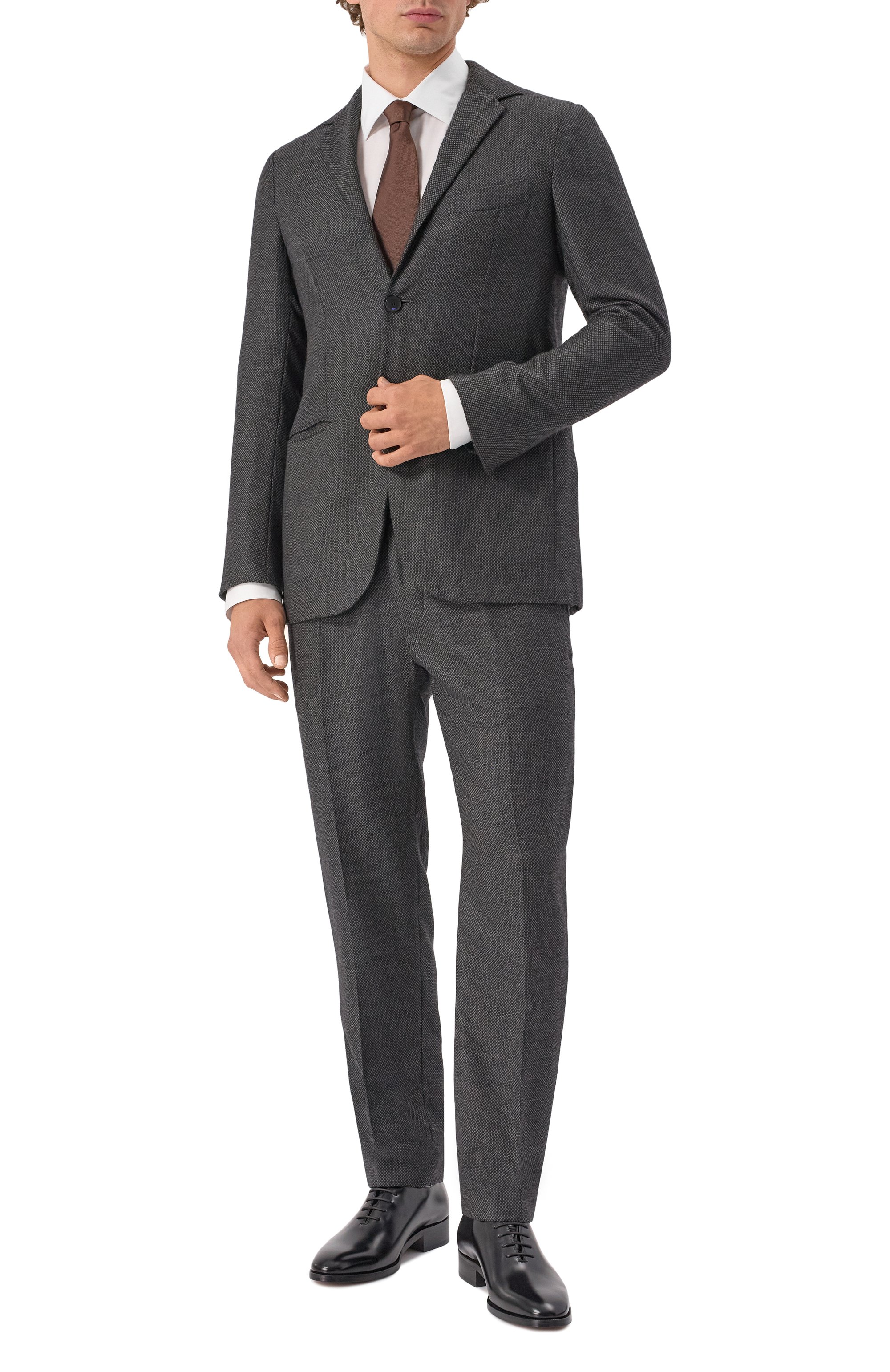 Кожаные оксфорды pas des dieux VALENTINO, арт. 7Y2S0K39/NBK, фото 2