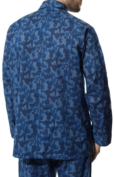 Хлопковая пижама DEREK ROSE, арт. 5000-LEDB055, фото 4