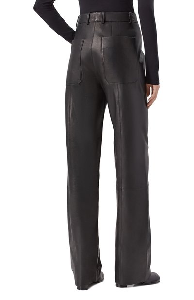 Кожаные брюки PETAR PETROV, арт. F25LP7/LEATHER, фото 4