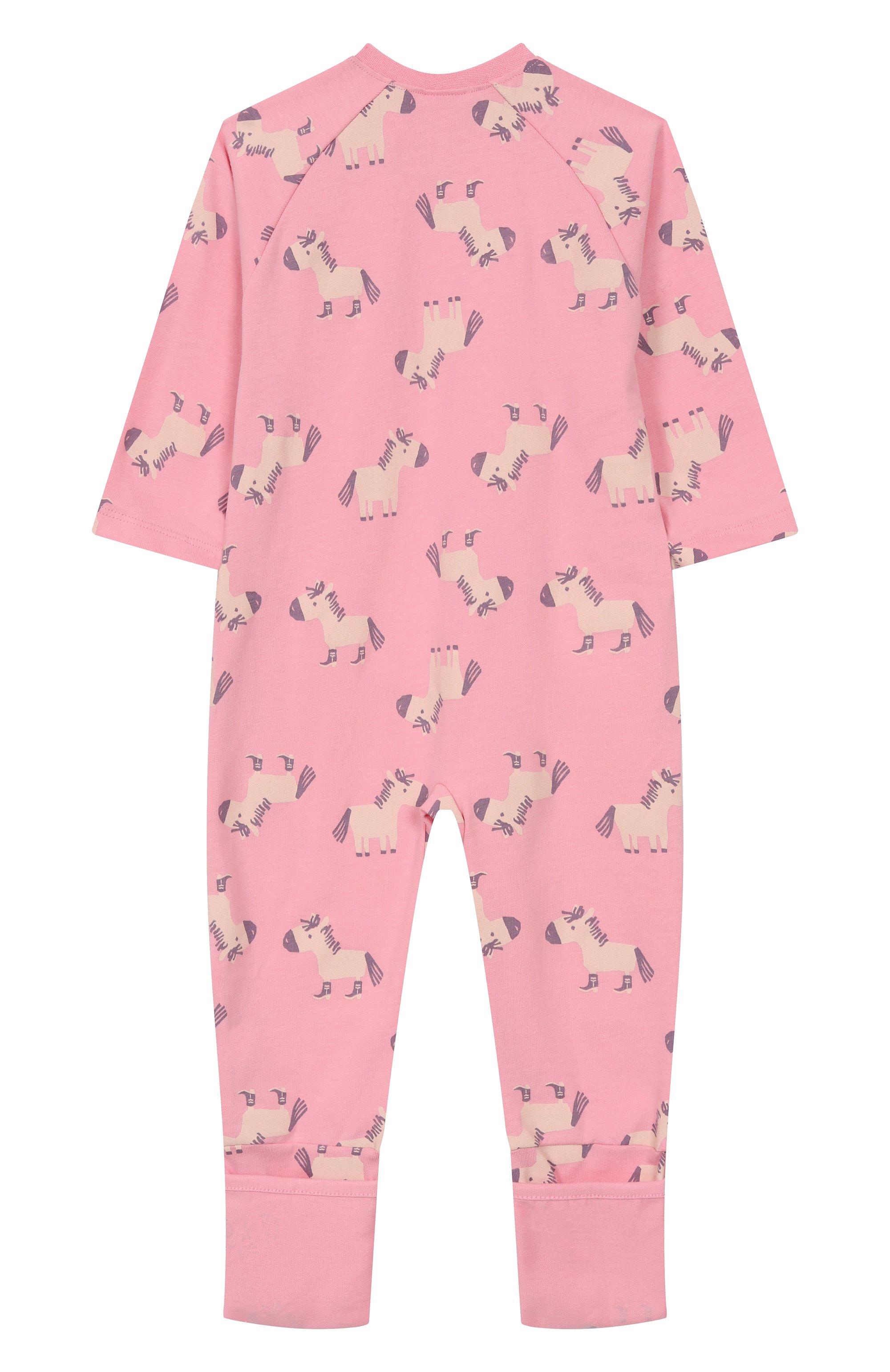 Хлопковый комбинезон SANETTA, арт. 222177, фото 2