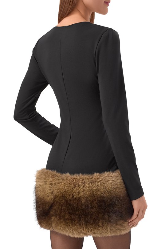 Платье из вискозы Flashin FF26DOH Чёрный  FF26DOH Фото 4