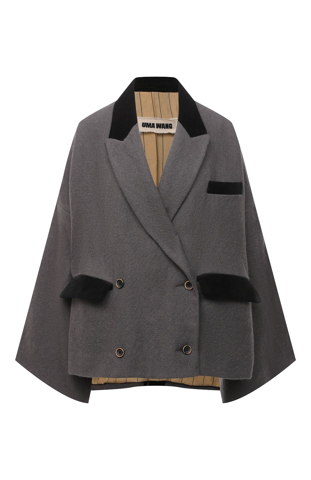 Шерстяной жакет UMA WANG, арт. A0 W UW6007, фото 1