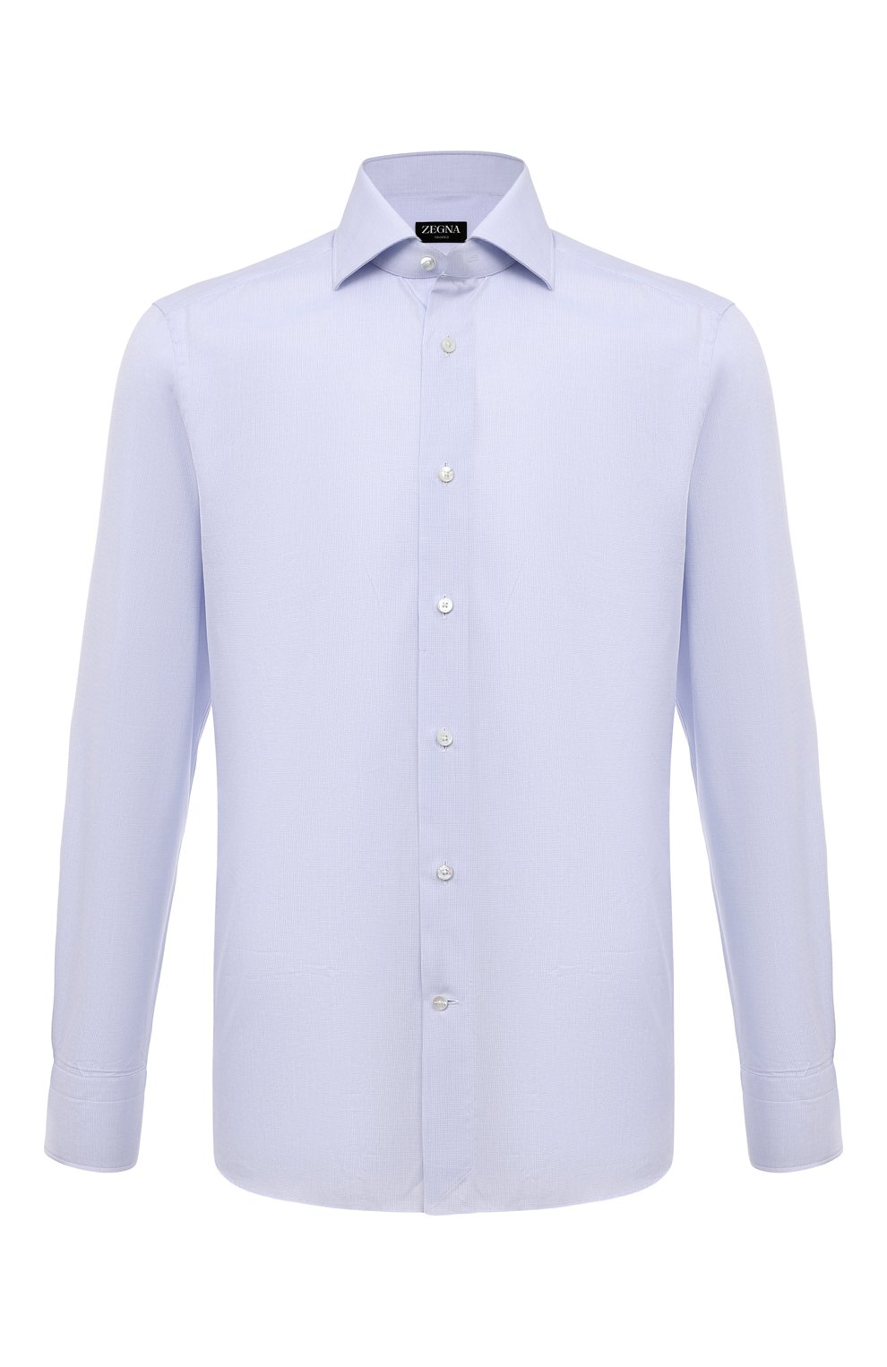 Хлопковая сорочка ZEGNA, арт. 601037A6/9MS0BA, фото 1