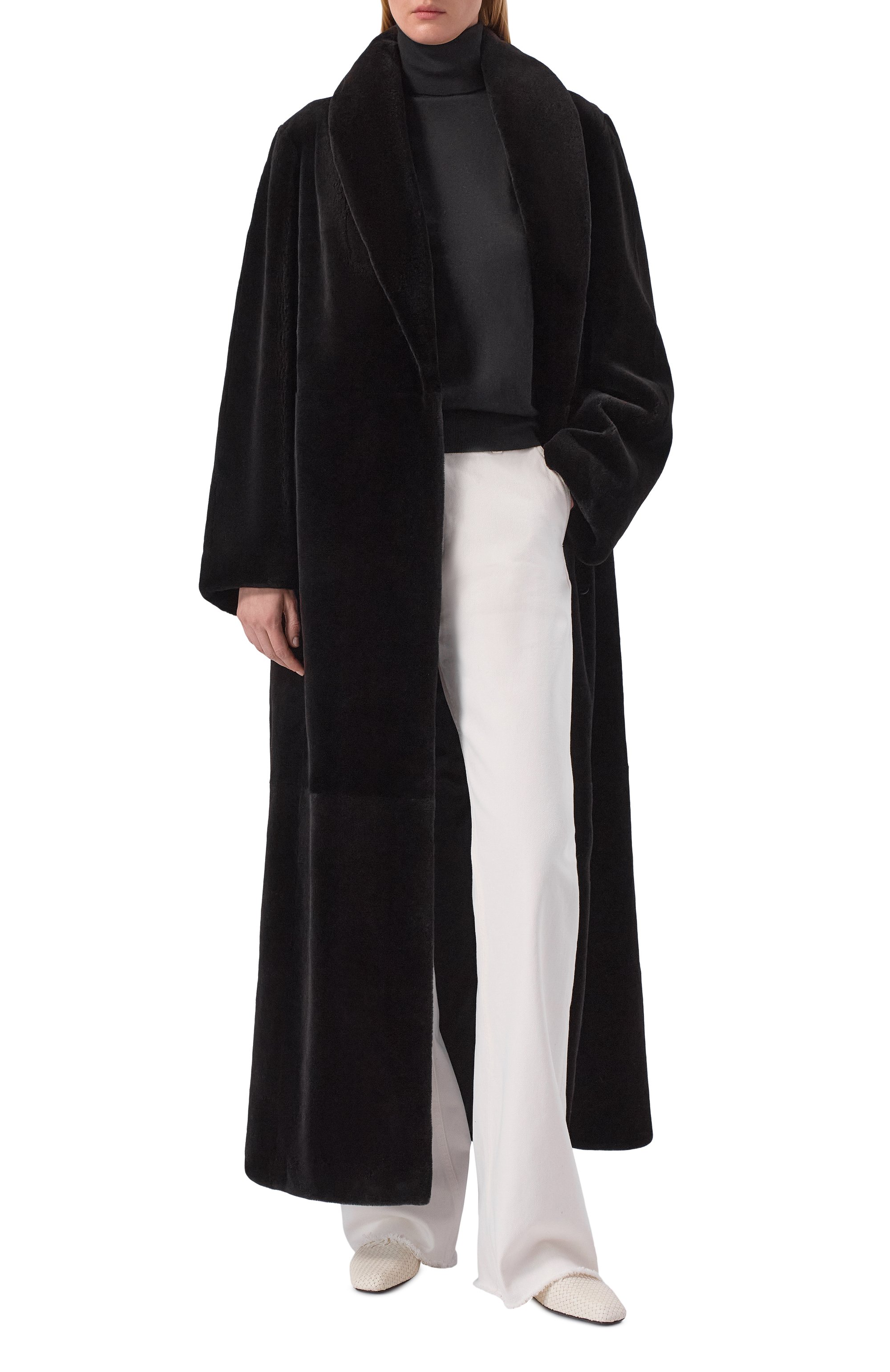 Шуба из норки VICTORIA KUSENKOVA, арт. 701500002615, фото 2