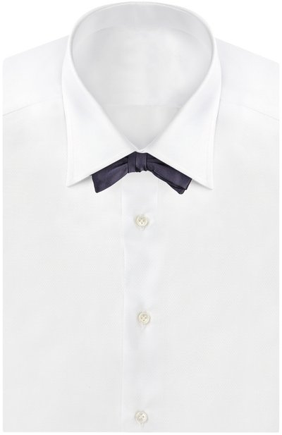 Галстук-бабочка GIORGIO ARMANI синего цвета по цене 15900 руб., арт. 360031/5A998, фото 2 Галстук-бабочка GIORGIO ARMANI, арт. 360031/5A998, фото 2
