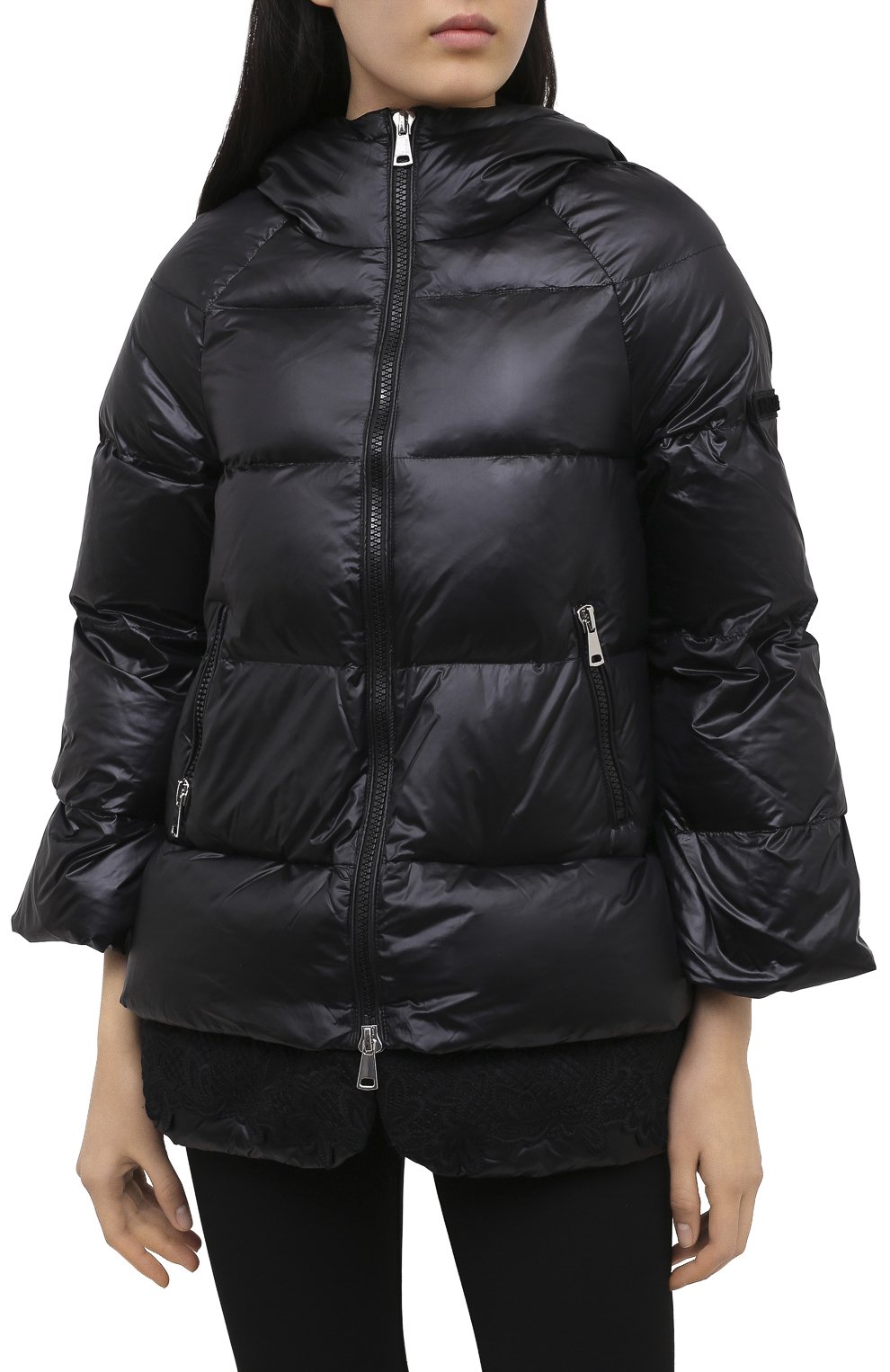 Пуховик ERMANNO ERMANNO SCERVINO, арт. 47T PN05 MLF, фото 3