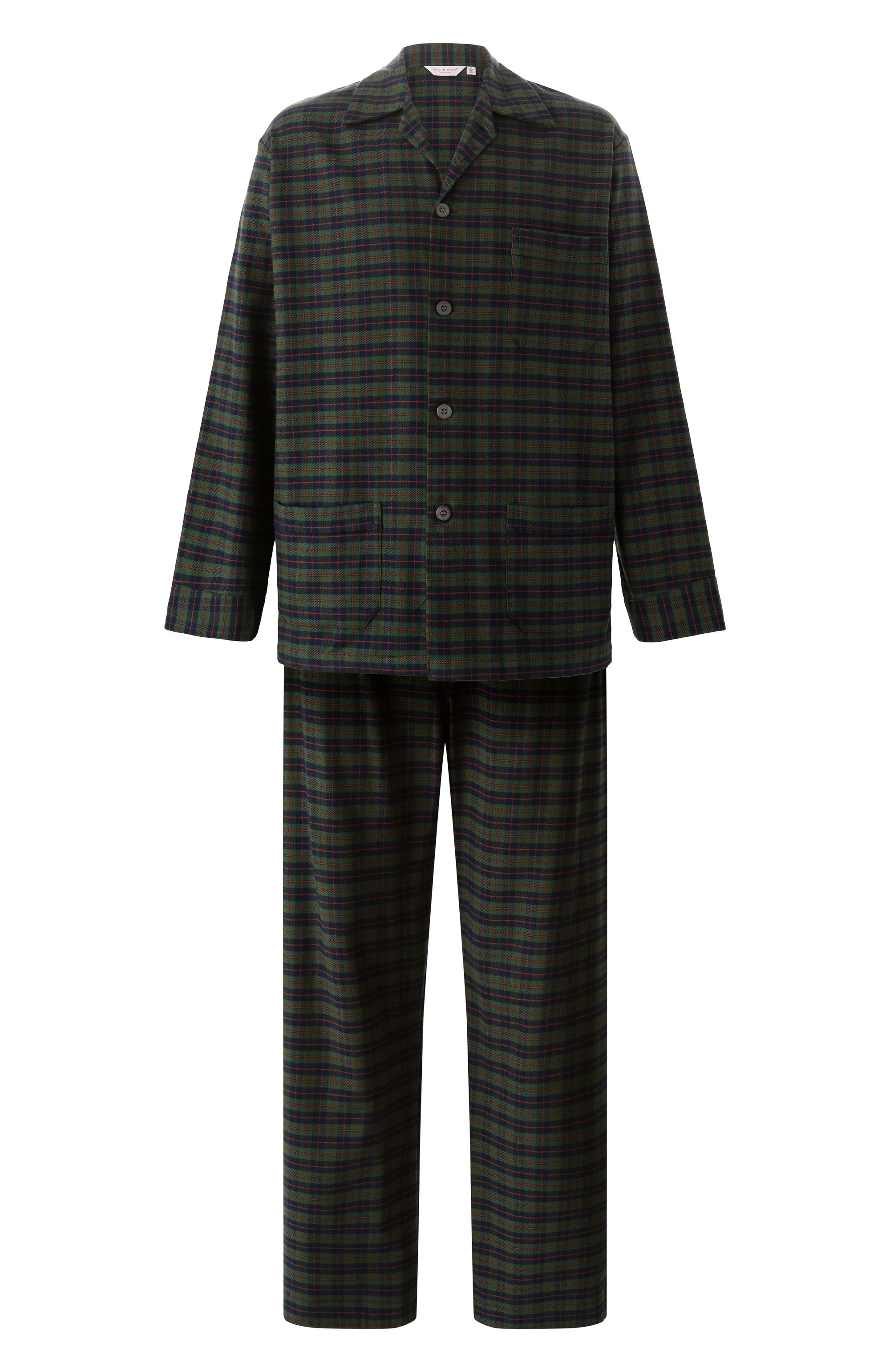 Хлопковая пижама DEREK ROSE, арт. 5000/KELB047, фото 1