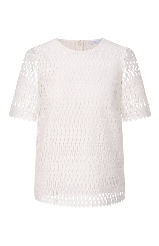 Топ MVST M26.2PW.B029/F130 JUMB0 RICAMI Белый M26.2PW.B029/F130 JUMB0 RICAMI