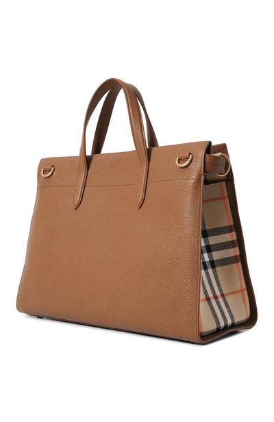 Сумка-тоут cotswolds medium BURBERRY, арт. 8129041, фото 4