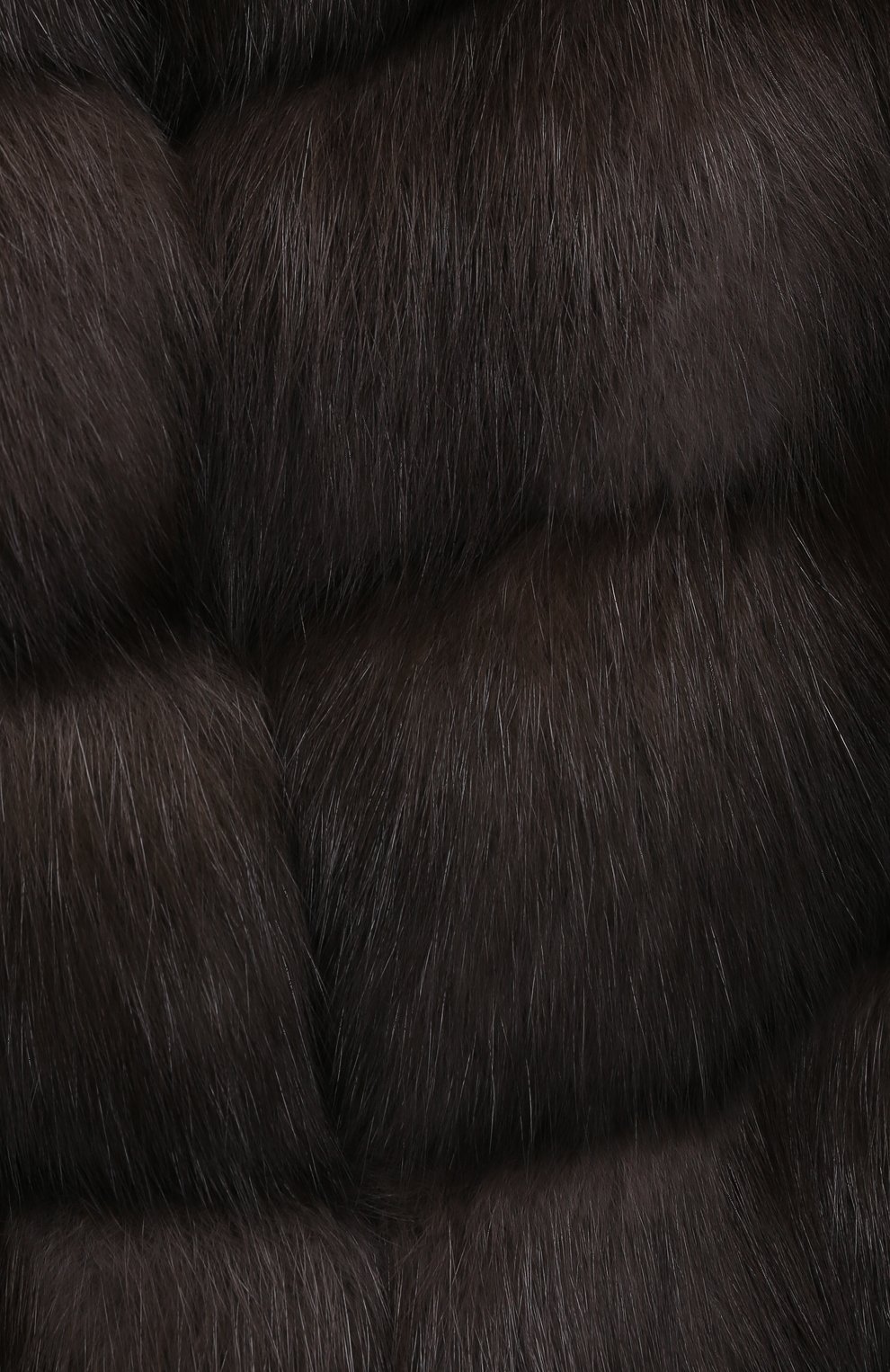 Шуба из меха соболя FABIO GAVAZZI темно-серого цвета по цене 2310000 руб., арт. FG0947FD0RL, фото 5 Шуба из меха соболя FABIO GAVAZZI, арт. FG0947FD0RL, фото 5