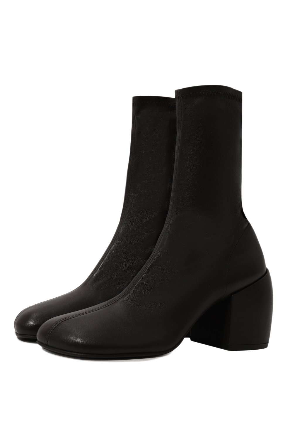 Кожаные ботильоны DRIES VAN NOTEN, арт. WS242-1298-H65/140, фото 1