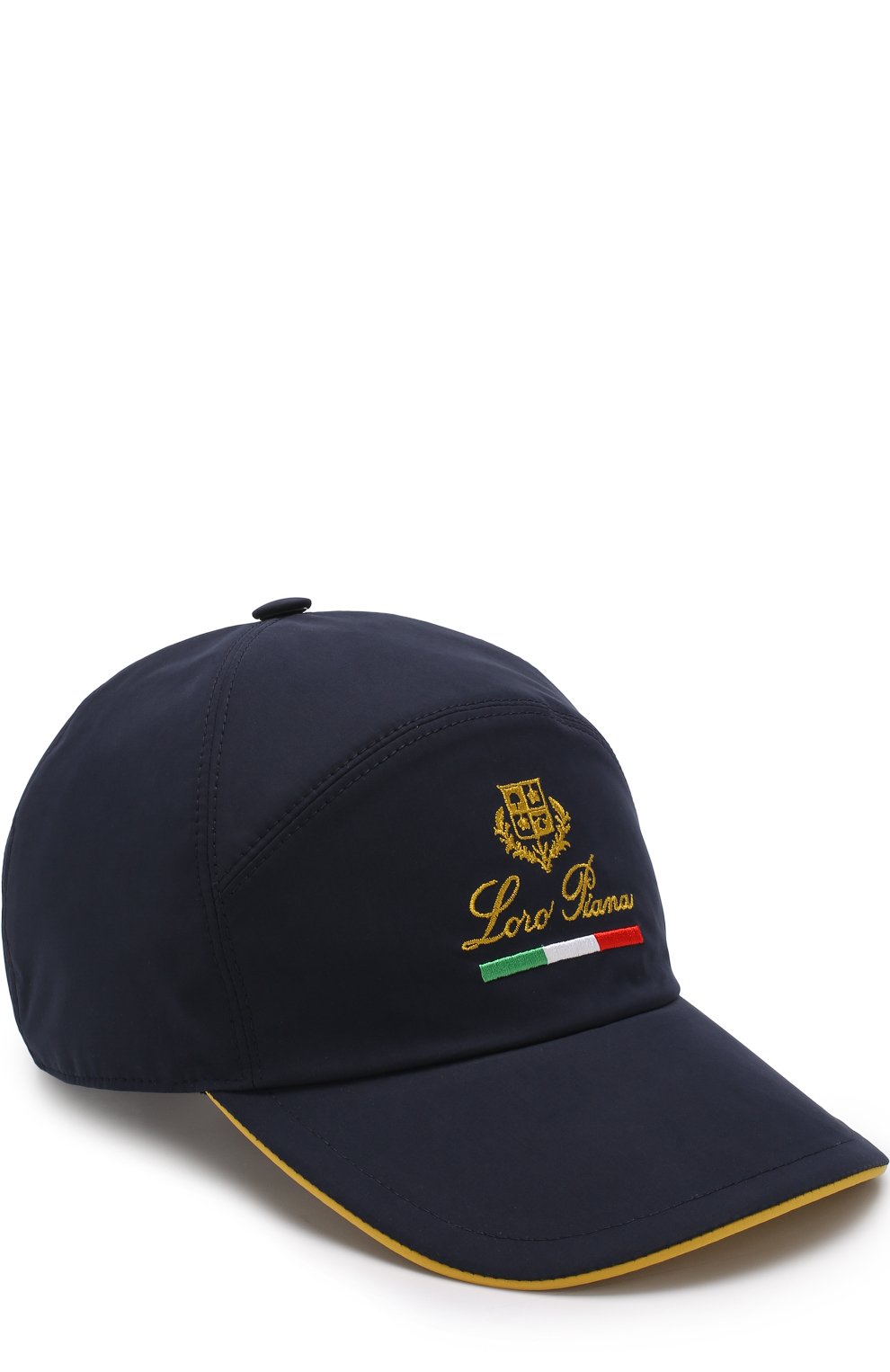 Бейсболка horsey hat с вышивкой LORO PIANA, арт. FAF3177, фото 1